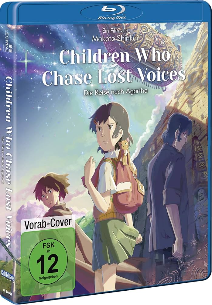 Children Who Chase Lost Voices [Blu-ray]: Amazon.de: Shinkai